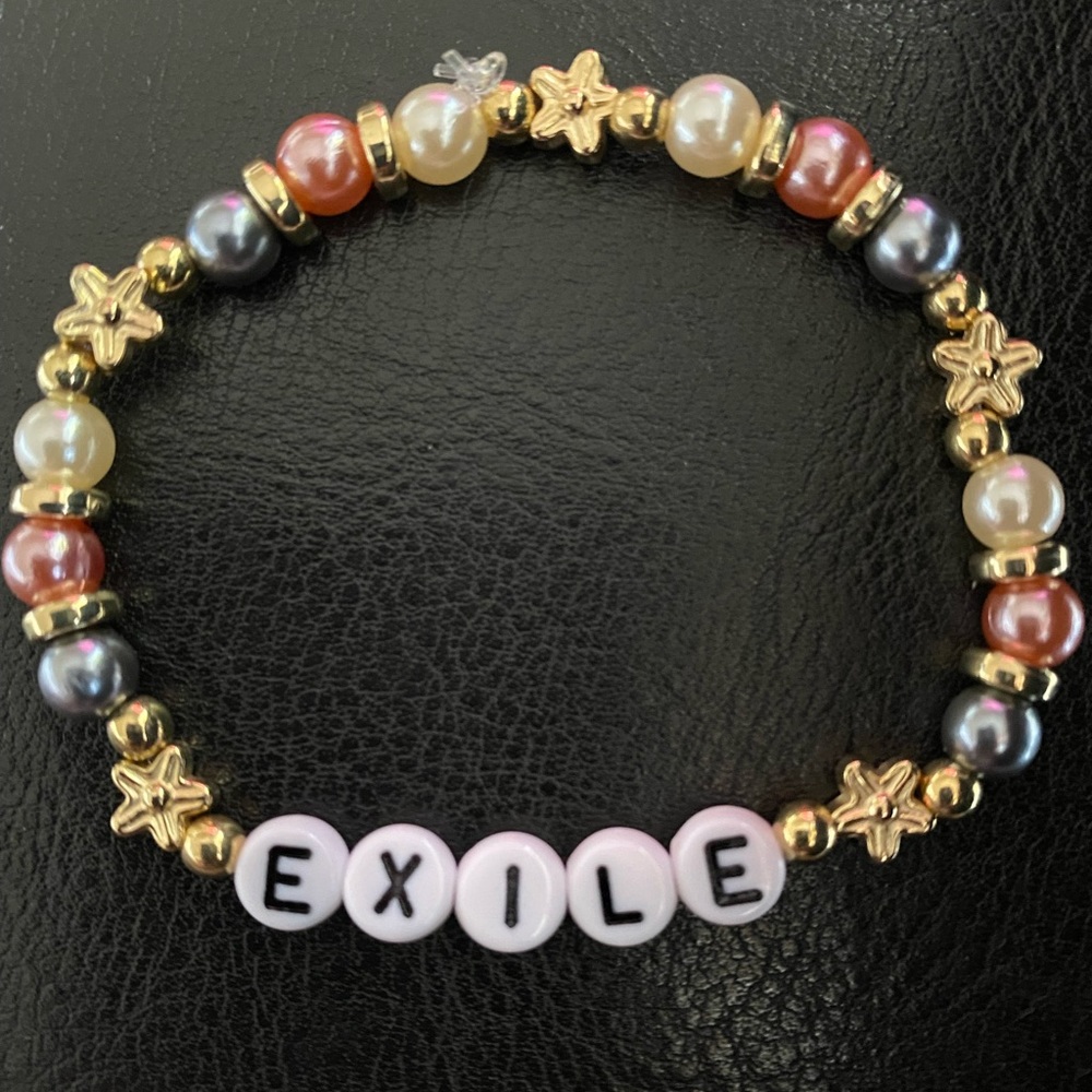 Exile Taylor Swift Handmade Friendship Bracelet